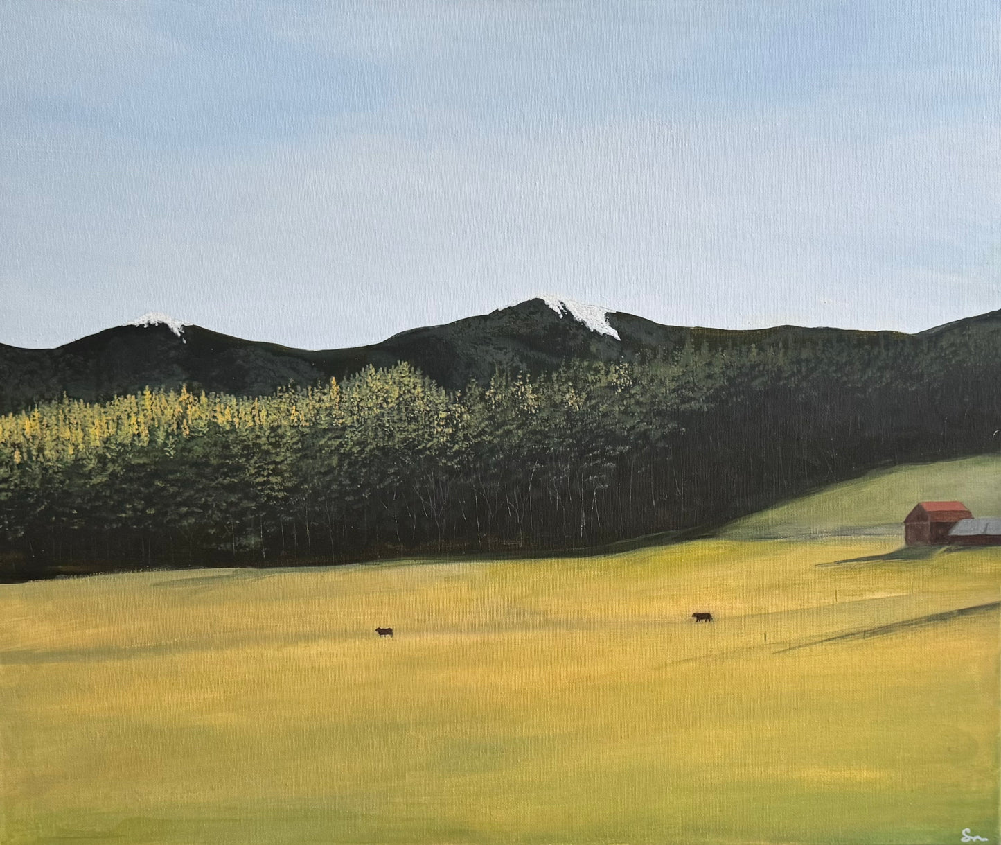 Serene pastures