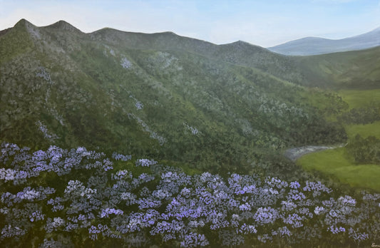 Blossoming Trees